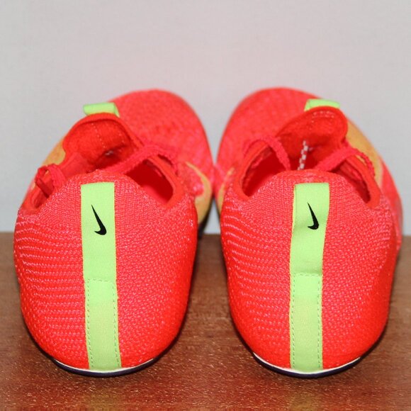 Nike Zoom Superfly Elite 2 Track Men 5 Womens 6.5 Bright Crimson Lime - Picture 5 of 7